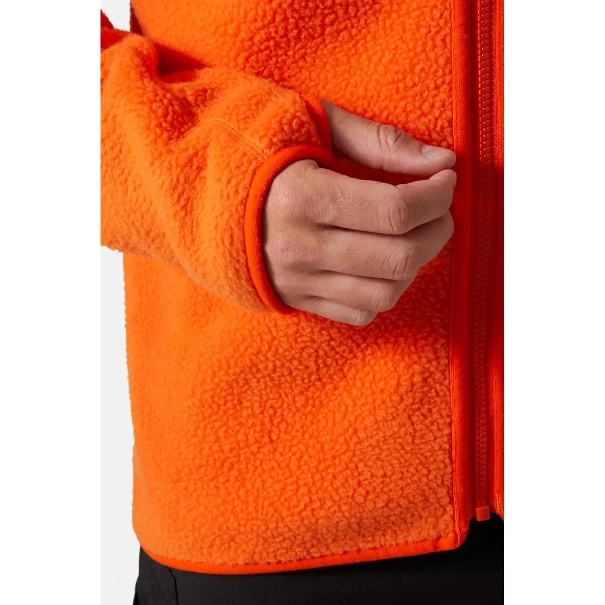 Helly Hansen Heritage Pile Hoodie Dark Orange