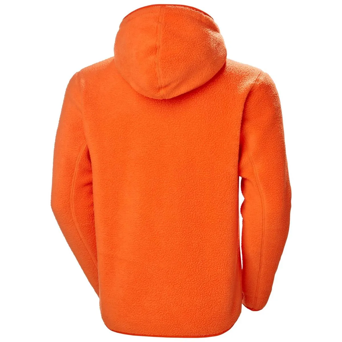 Helly Hansen Heritage Pile Hoodie Dark Orange