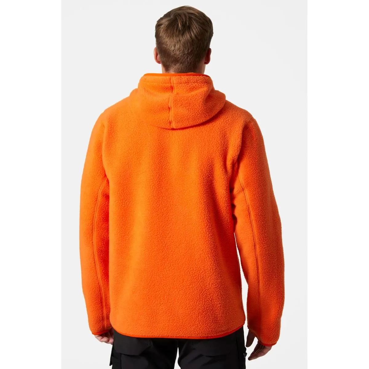 Helly Hansen Heritage Pile Hoodie Dark Orange