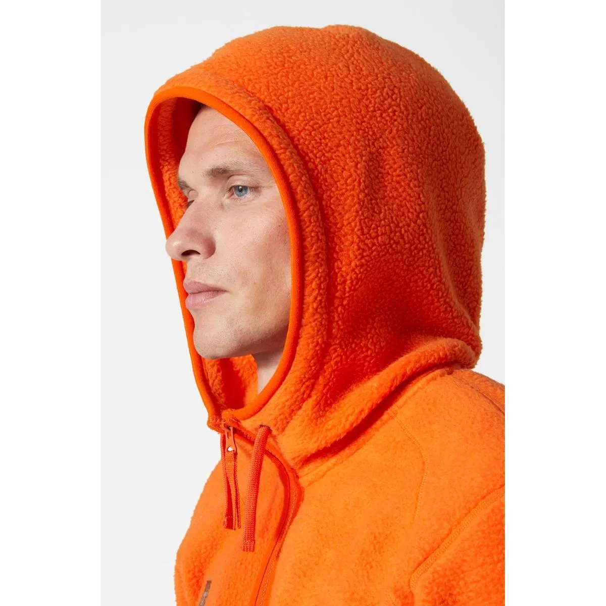 Helly Hansen Heritage Pile Hoodie Dark Orange