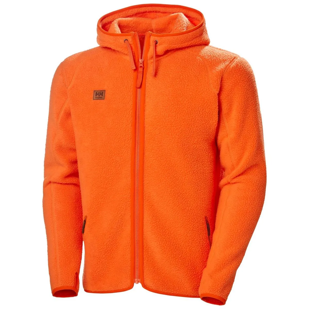 Helly Hansen Heritage Pile Hoodie Dark Orange