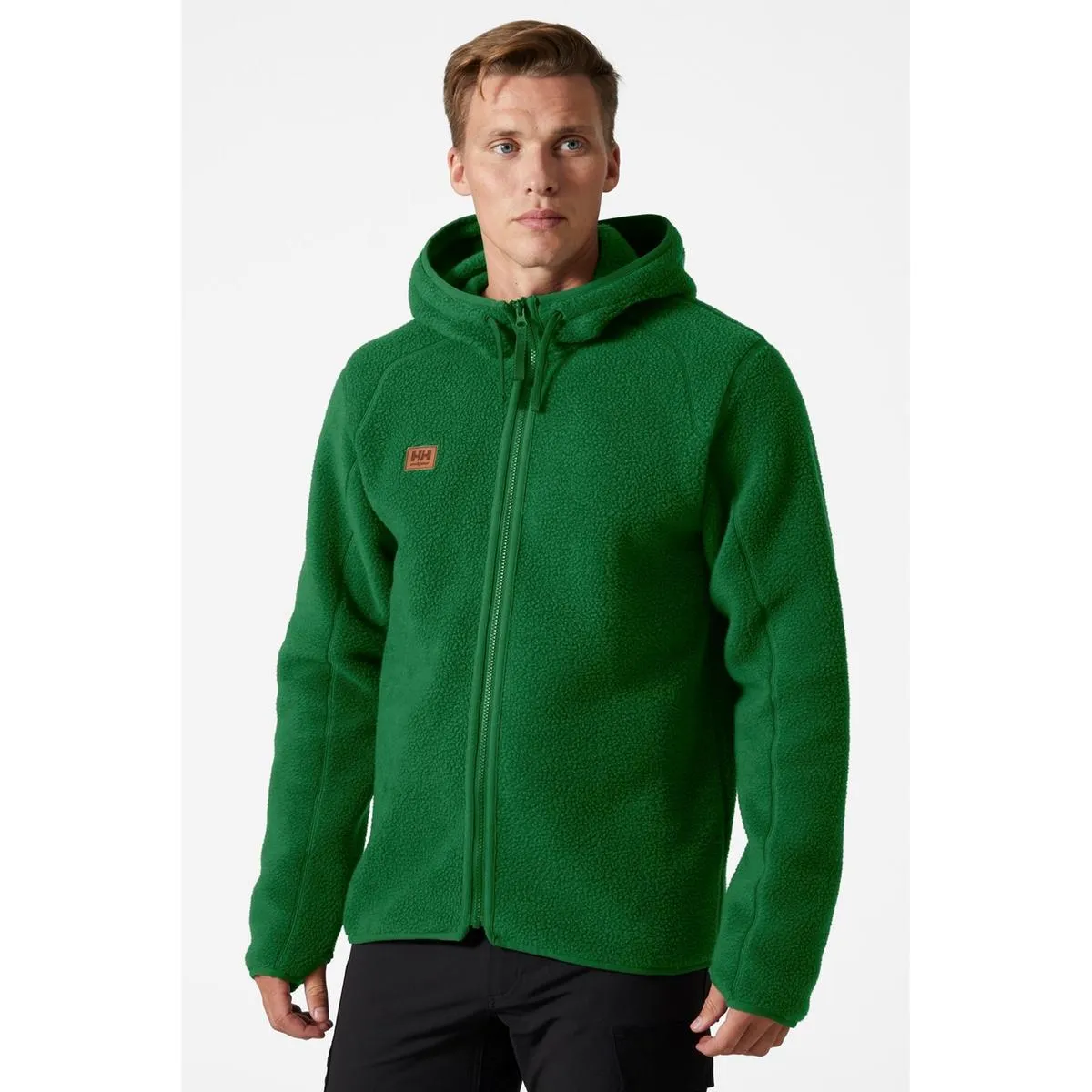 Helly Hansen Heritage Pile Hoodie Green