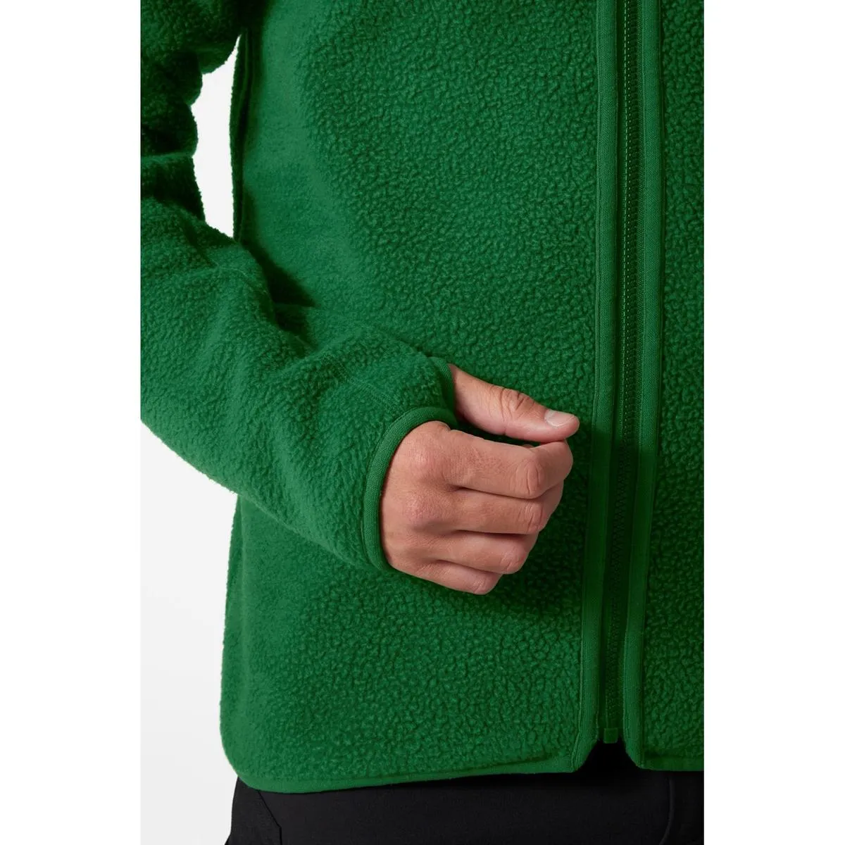 Helly Hansen Heritage Pile Hoodie Green