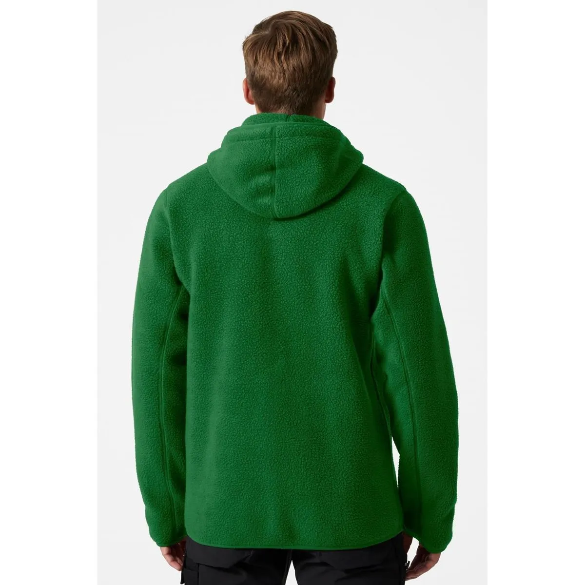 Helly Hansen Heritage Pile Hoodie Green