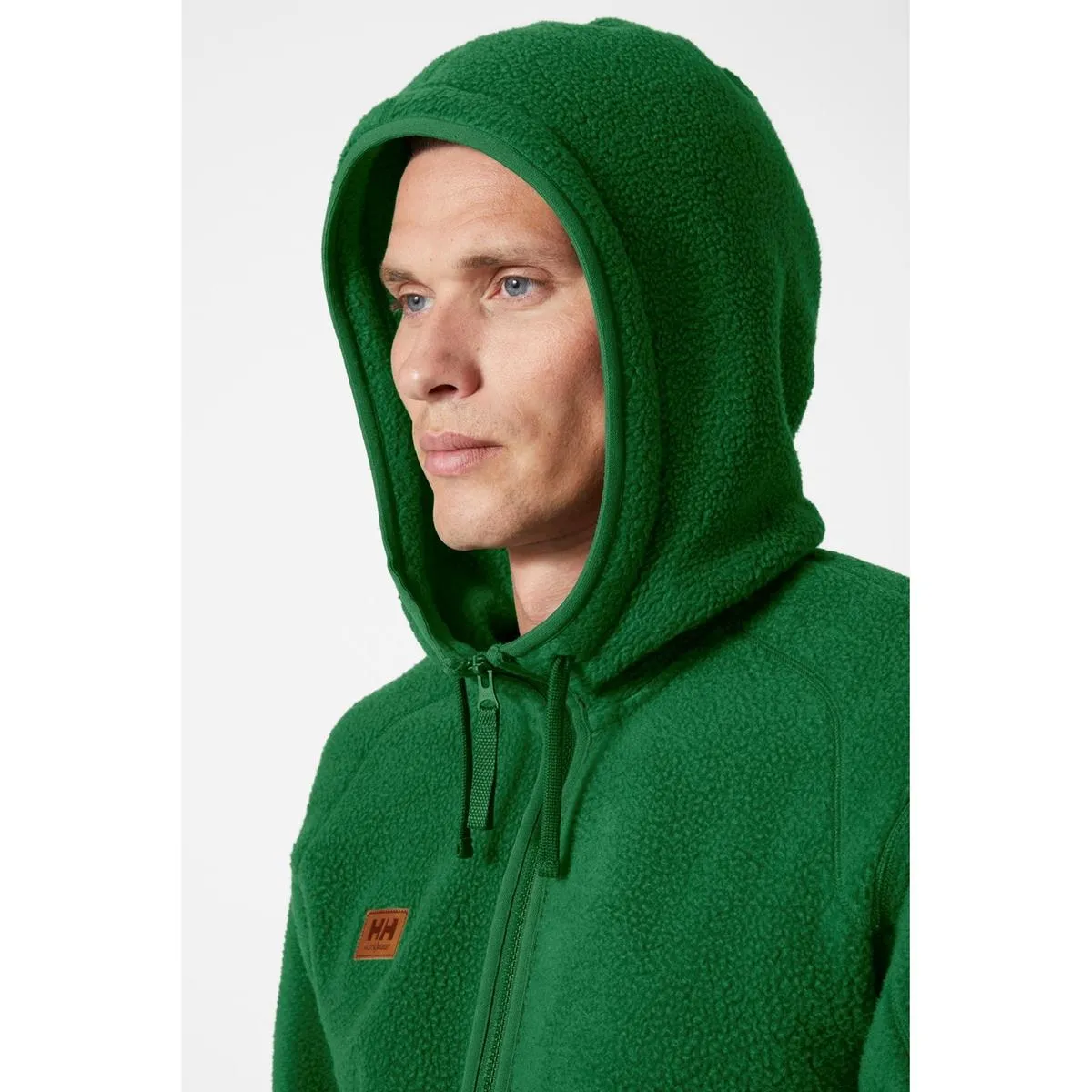 Helly Hansen Heritage Pile Hoodie Green