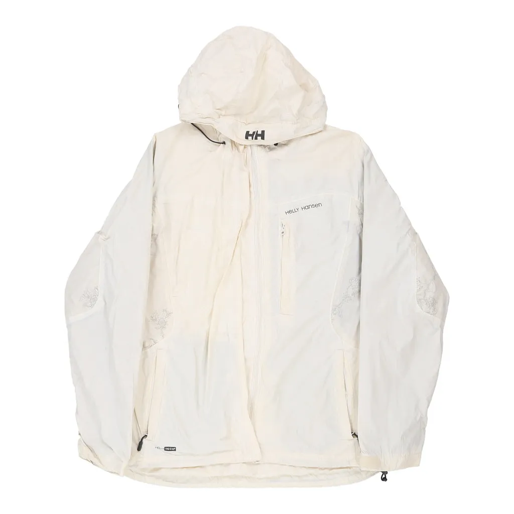 Helly Hansen Jacket - Large White Polyester