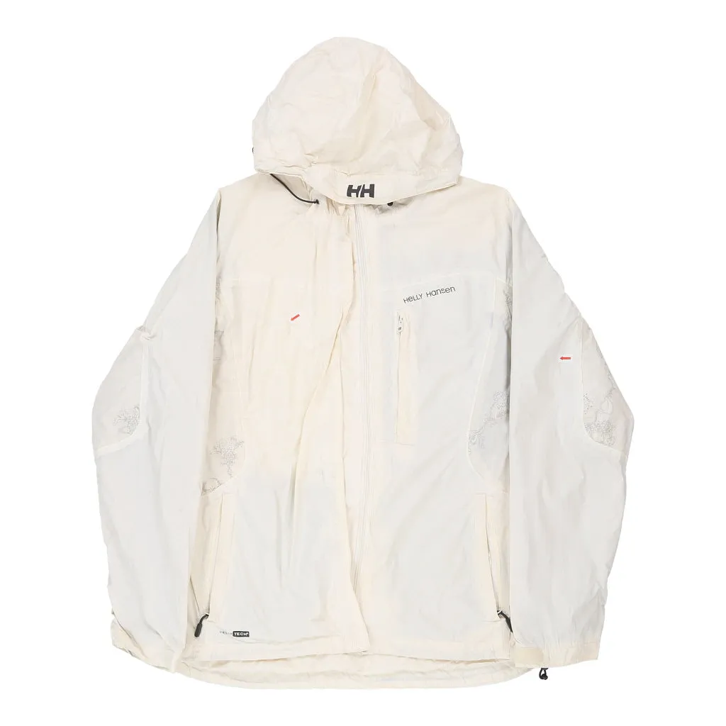 Helly Hansen Jacket - Large White Polyester