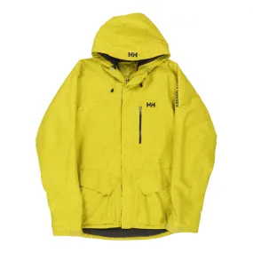 Helly Hansen Jacket - Large Yellow Nylon Blend