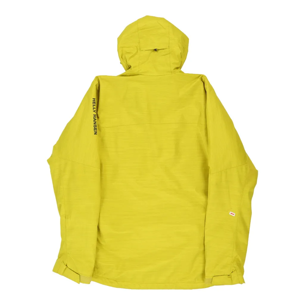 Helly Hansen Jacket - Large Yellow Nylon Blend