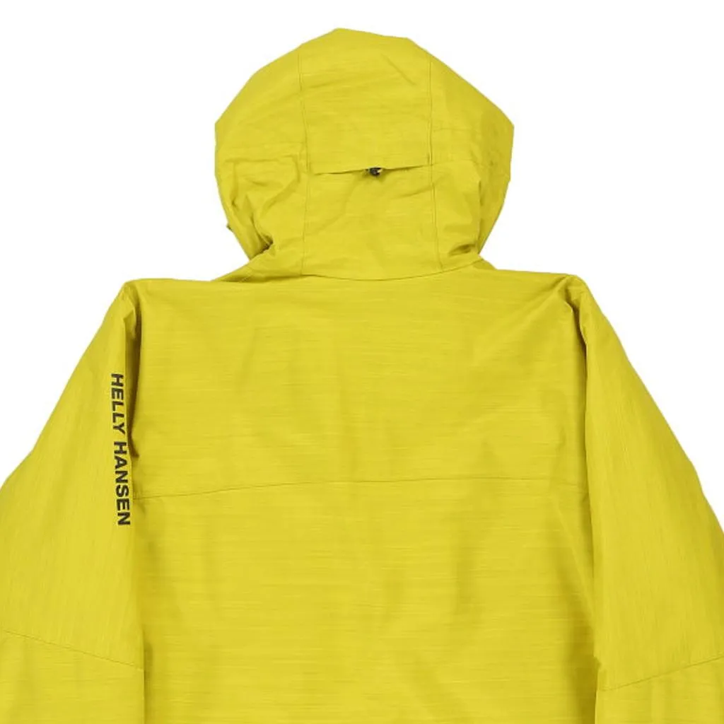 Helly Hansen Jacket - Large Yellow Nylon Blend