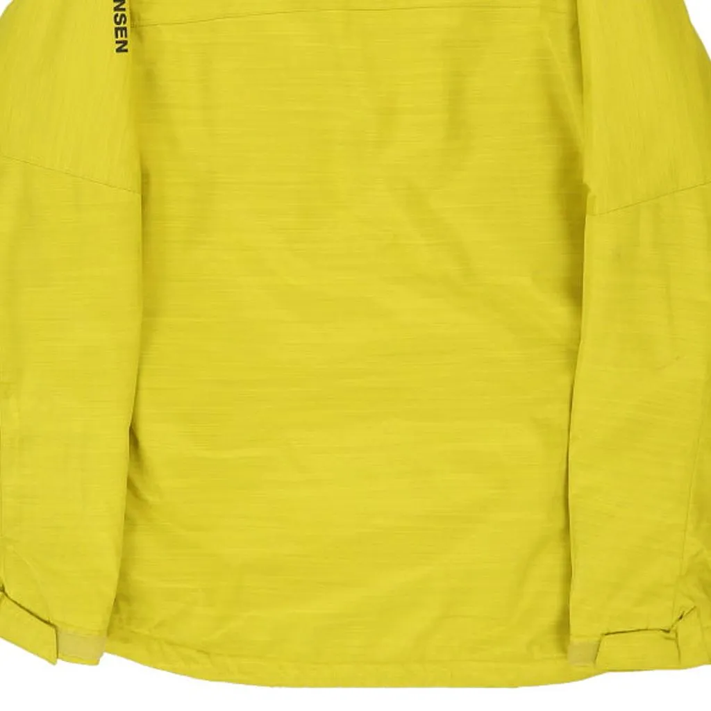 Helly Hansen Jacket - Large Yellow Nylon Blend