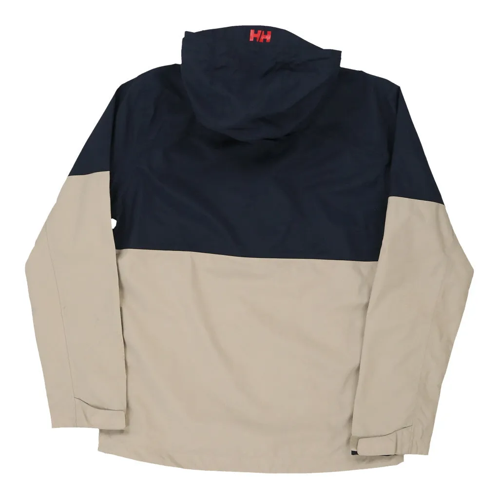 Helly Hansen Jacket - Medium Block Colour Polyester