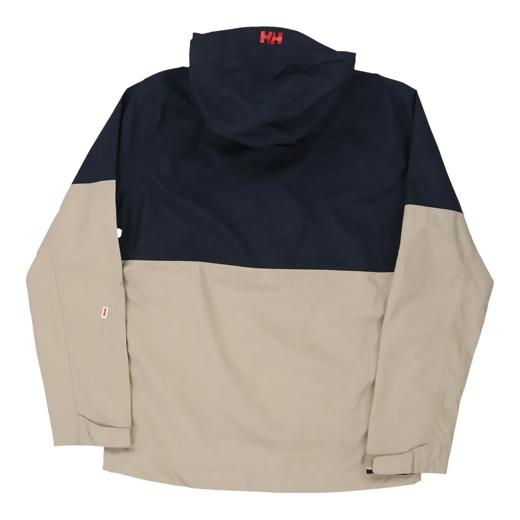 Helly Hansen Jacket - Medium Block Colour Polyester