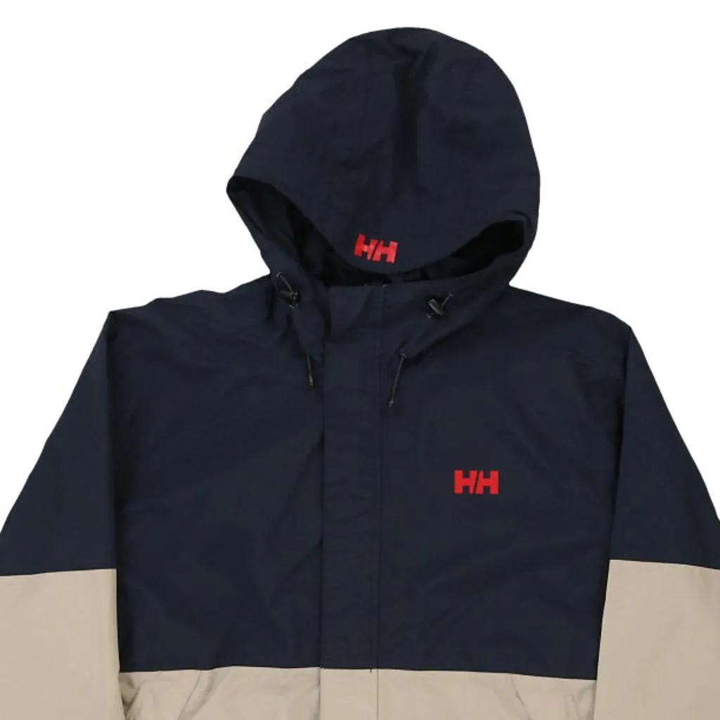 Helly Hansen Jacket - Medium Block Colour Polyester