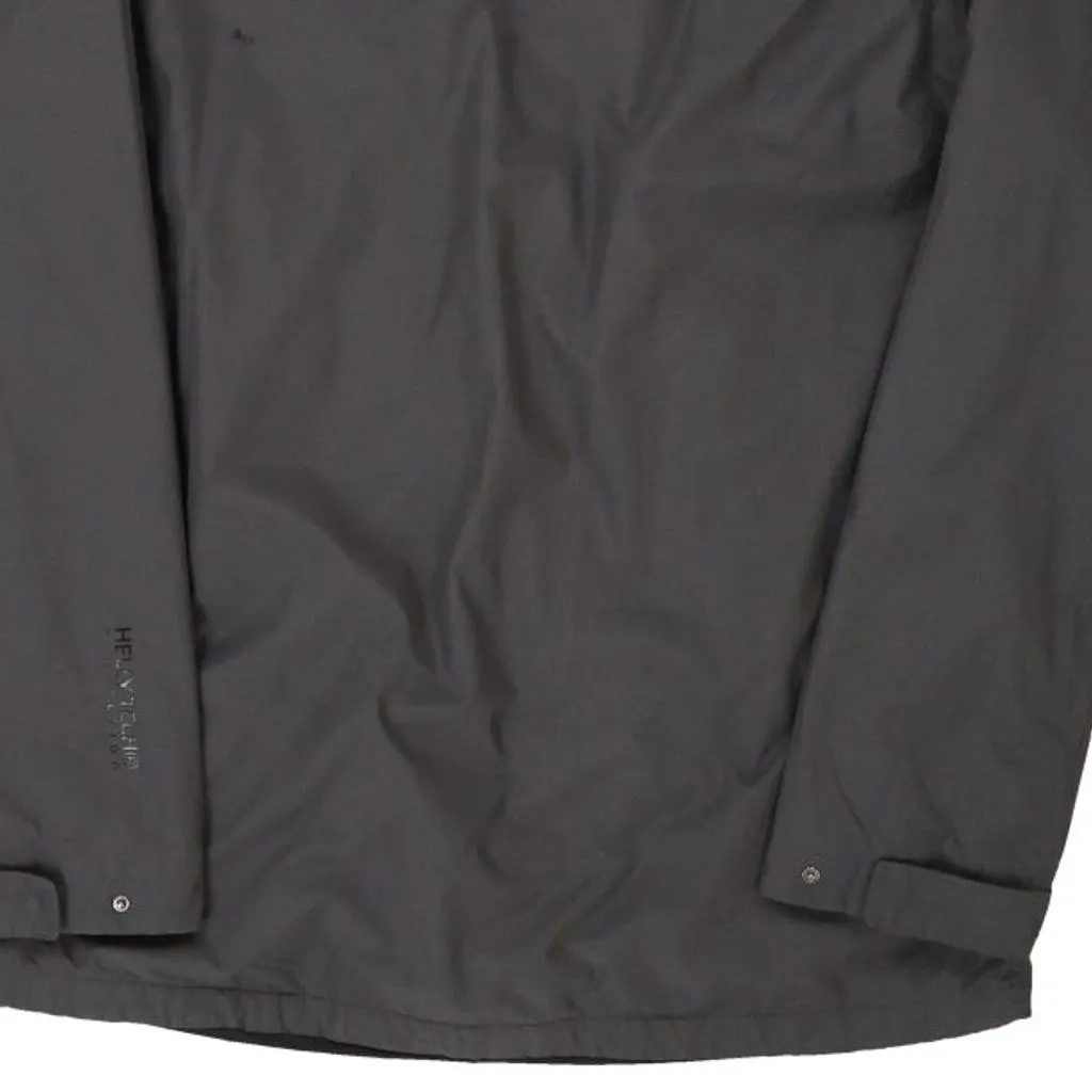 Helly Hansen Jacket - XL Grey Polyester