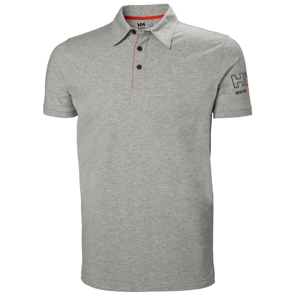 Helly Hansen Kensington Polo Grey Melange