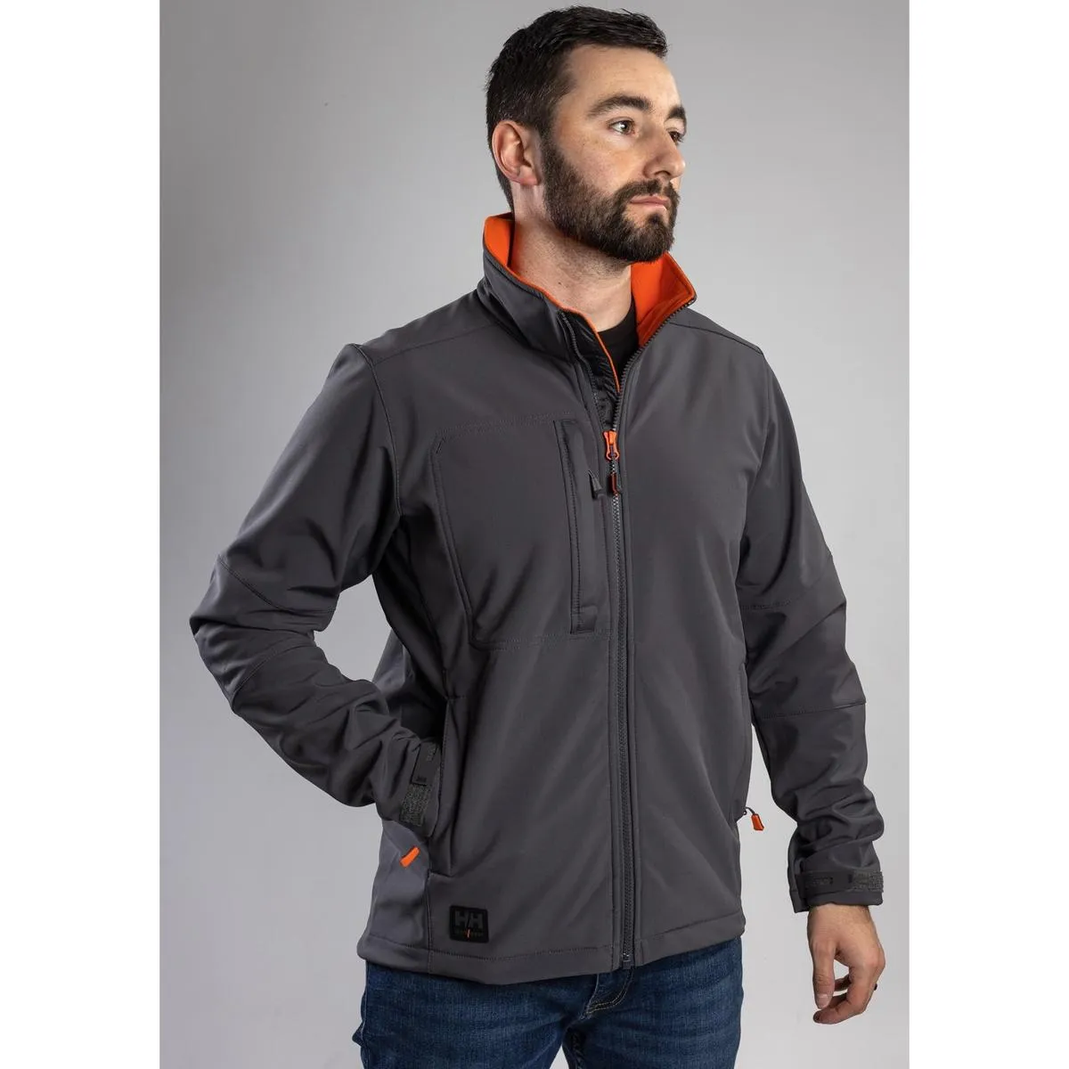 Helly Hansen Kensington Softshell Jacket Dark Grey