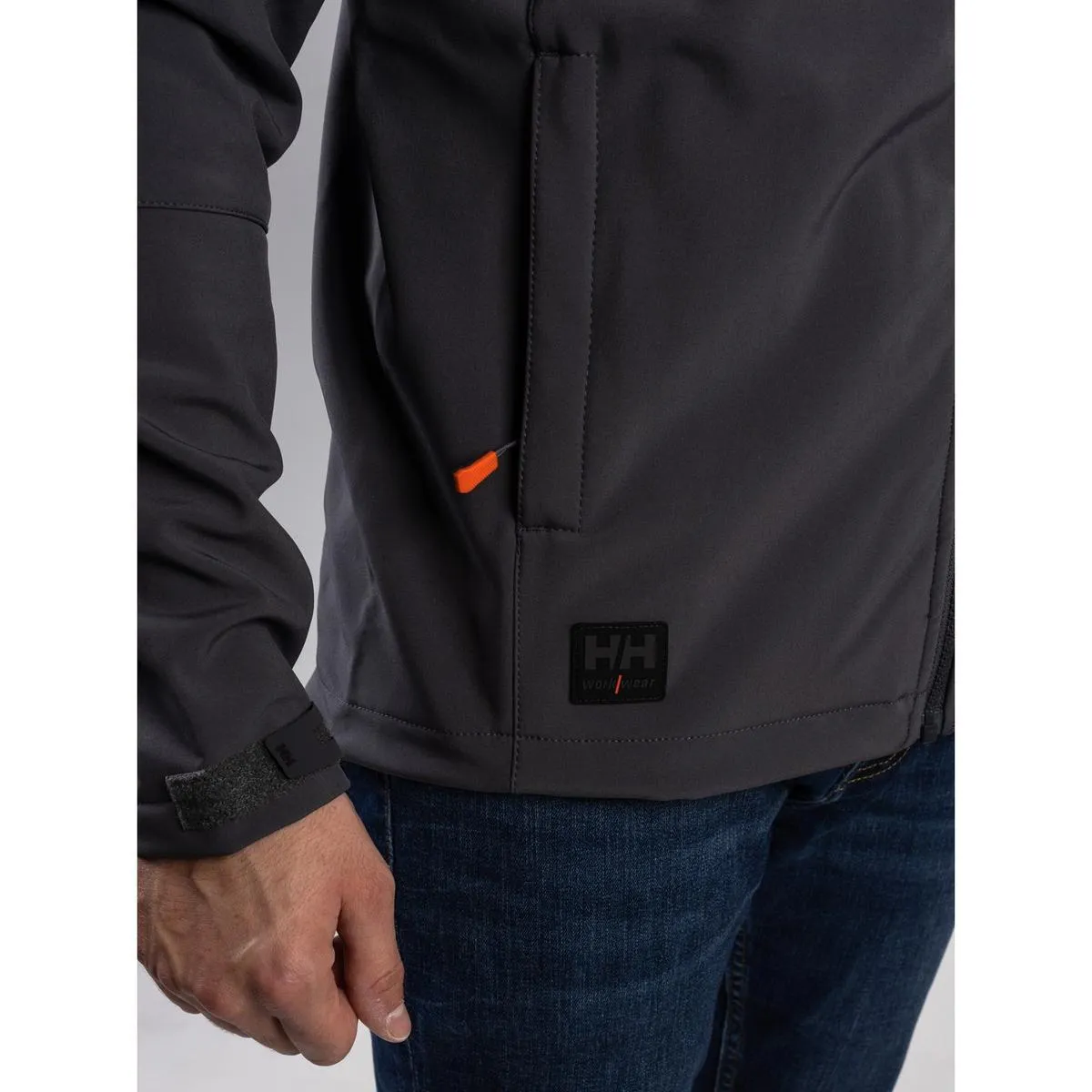 Helly Hansen Kensington Softshell Jacket Dark Grey