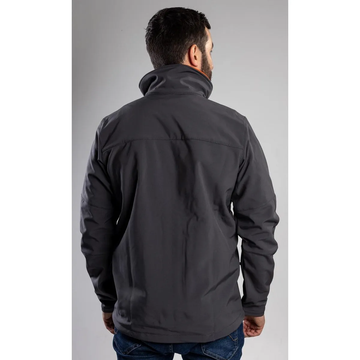 Helly Hansen Kensington Softshell Jacket Dark Grey