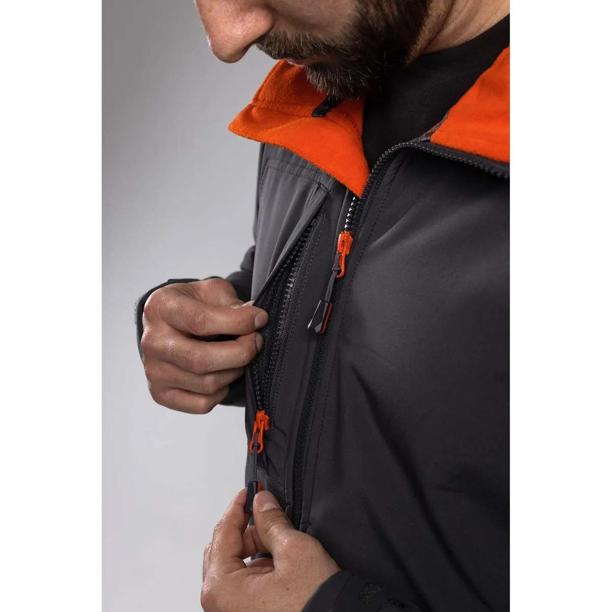 Helly Hansen Kensington Softshell Jacket Dark Grey