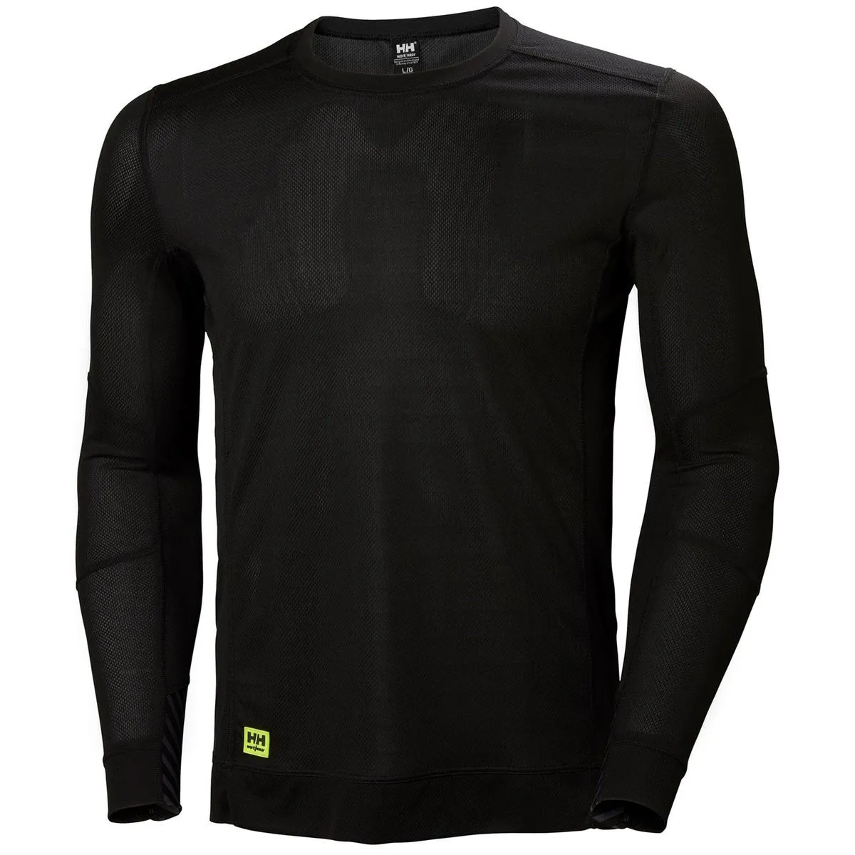 Helly Hansen Lifa Base Layer Crewneck Black