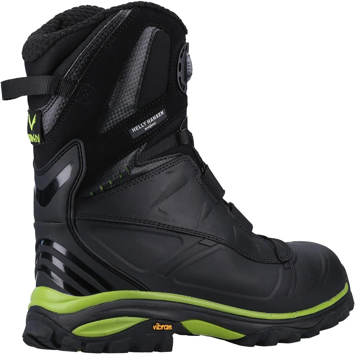 Helly Hansen Magni Boa Safety Winterboot Black/Dark Lime