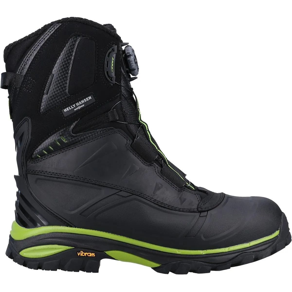 Helly Hansen Magni Boa Safety Winterboot Black/Dark Lime