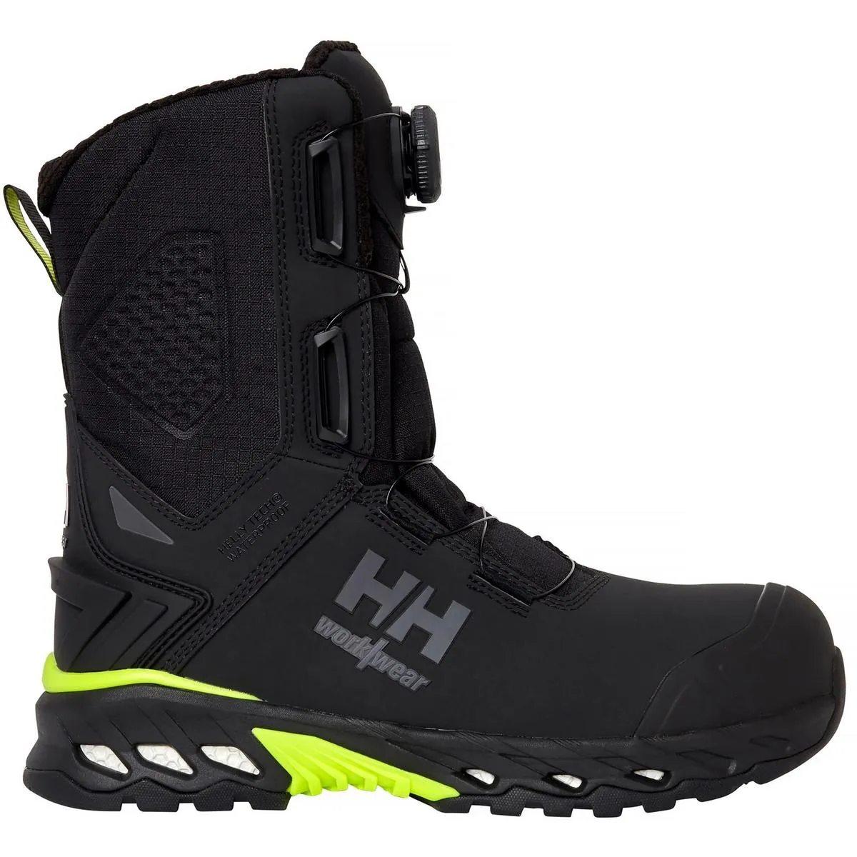 Helly Hansen Magni Evo Winter Tall Boa Black/Dark Lime