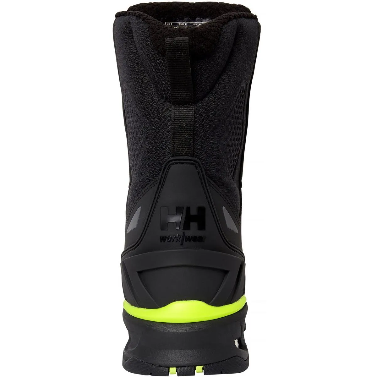 Helly Hansen Magni Evo Winter Tall Boa Black/Dark Lime