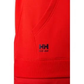 Helly Hansen Manchester Hoodie Alert Red