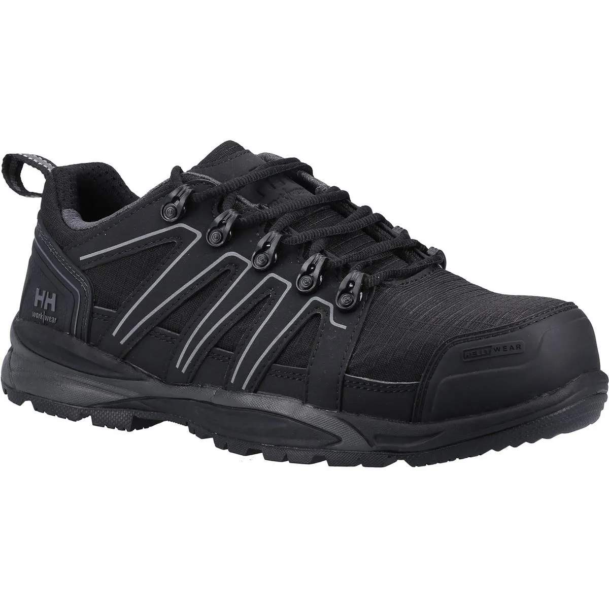 Helly Hansen Manchester Low S3 Safety Trainer Black/Grey