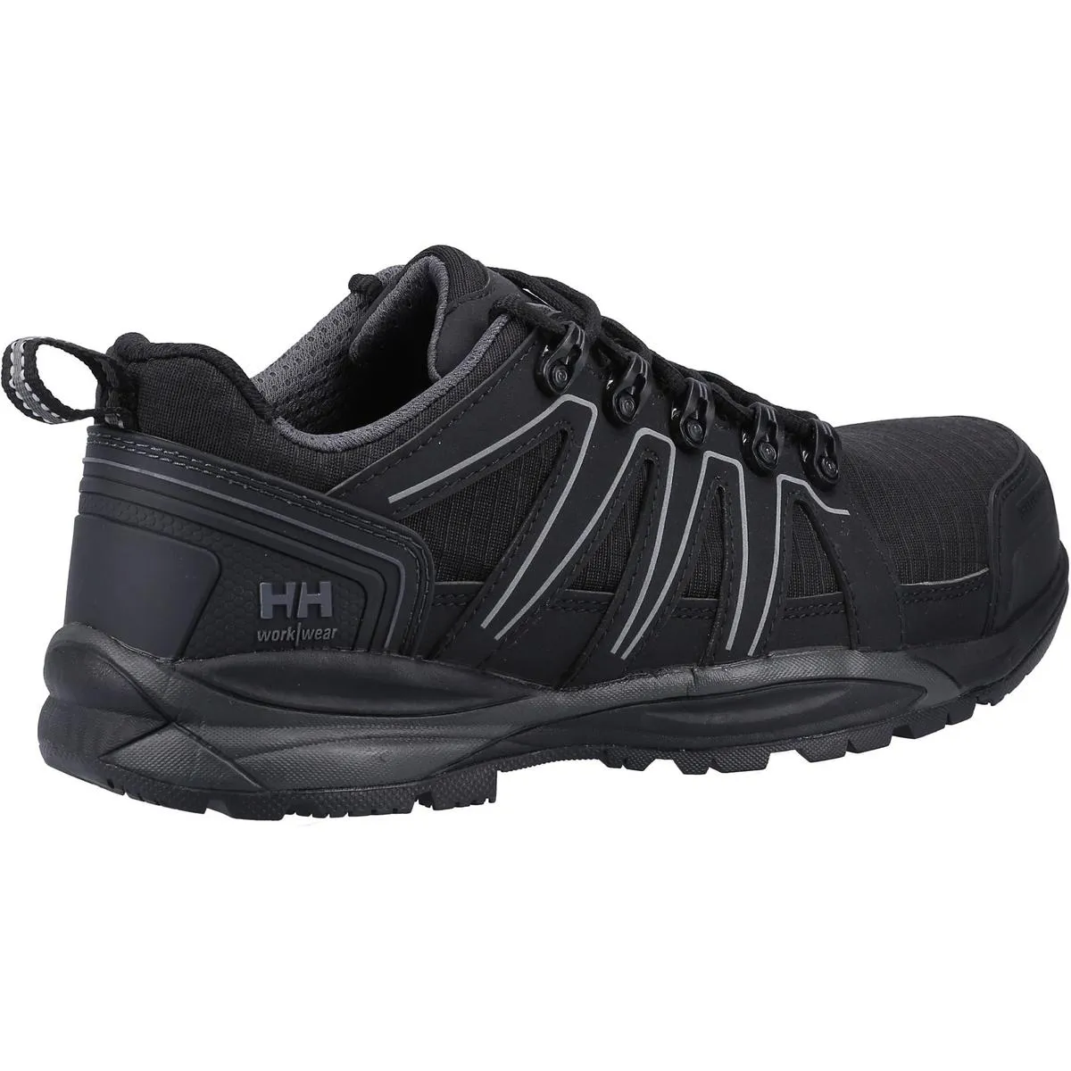 Helly Hansen Manchester Low S3 Safety Trainer Black/Grey