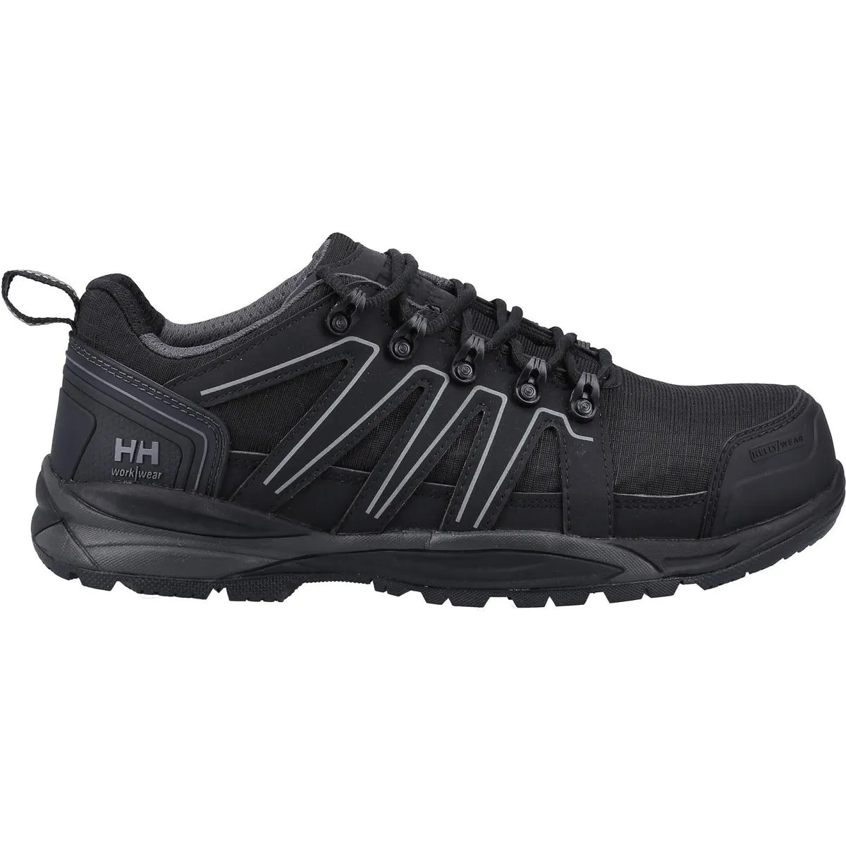 Helly Hansen Manchester Low S3 Safety Trainer Black/Grey