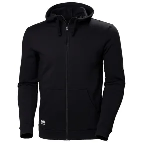 Helly Hansen Manchester Zip Hoodie Black