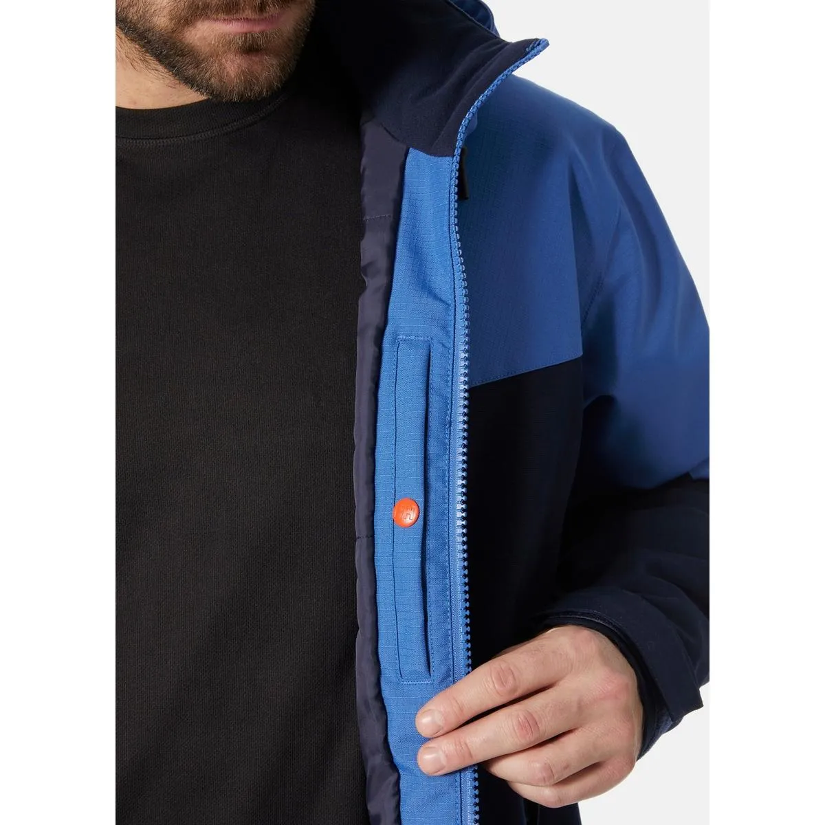 Helly Hansen Oxford Winter Jacket Navy/Stone Blue