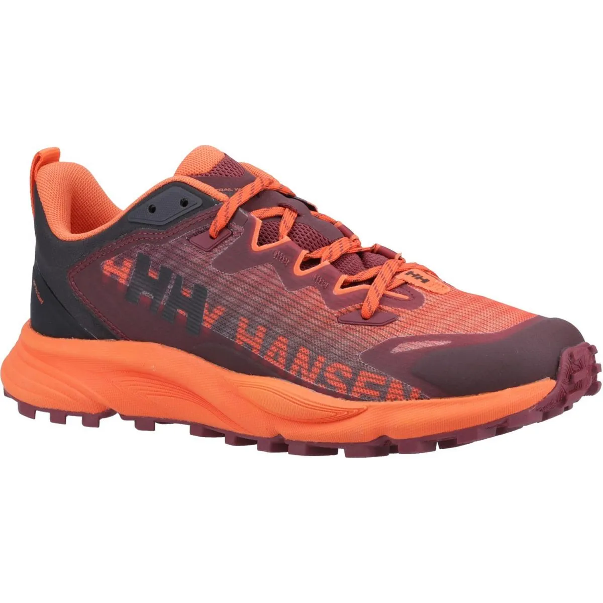 Helly Hansen Sport Trail Wizard Running Shoes Orange