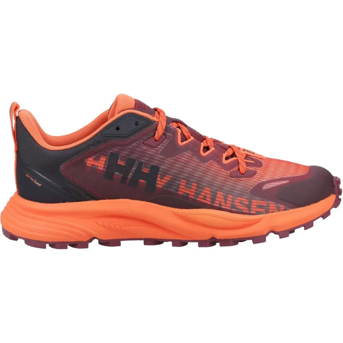 Helly Hansen Sport Trail Wizard Running Shoes Orange