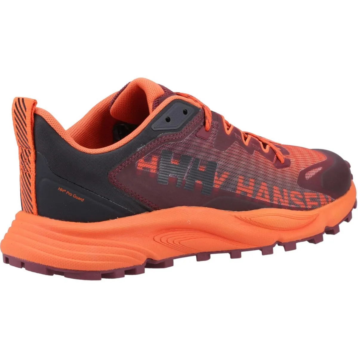 Helly Hansen Sport Trail Wizard Running Shoes Orange