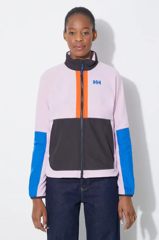 Helly Hansen sports sweatshirt Rig pink color 54078