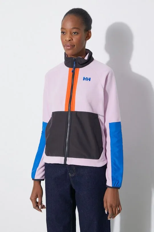 Helly Hansen sports sweatshirt Rig pink color 54078