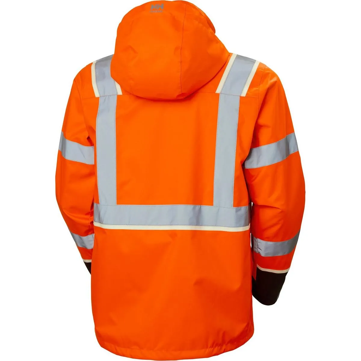 Helly Hansen UC-ME Shell Jacket Hi Vis Orange/Ebony