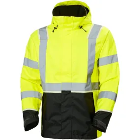 Helly Hansen UC-ME Shell Jacket Hi Vis Yellow/Ebony