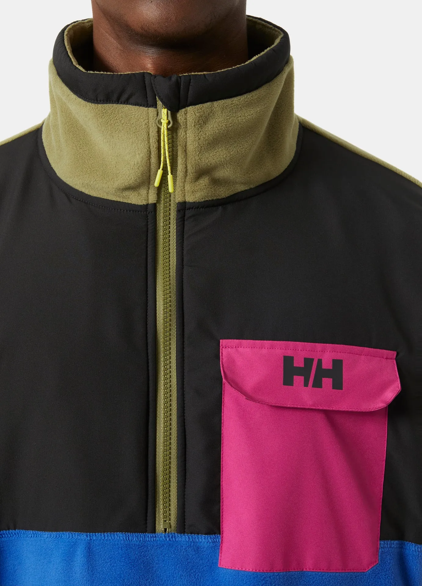 Helly Hansen Unisex S-YU24  Zip Fleece Anorak