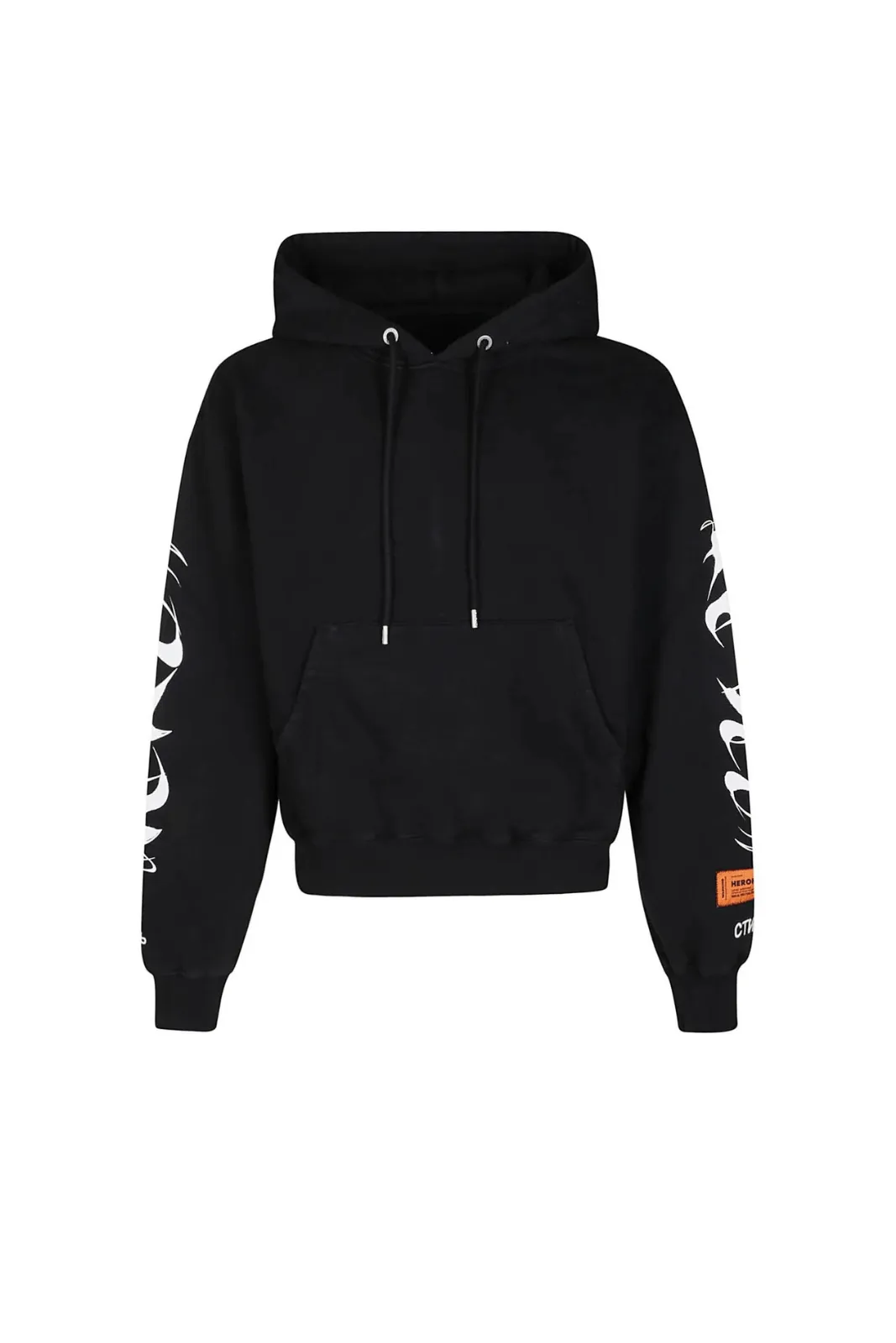 Heron Preston Hoodie HP Brush Black