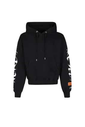 Heron Preston Hoodie HP Brush Black