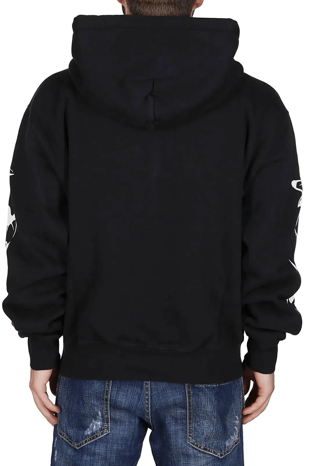 Heron Preston Hoodie HP Brush Black