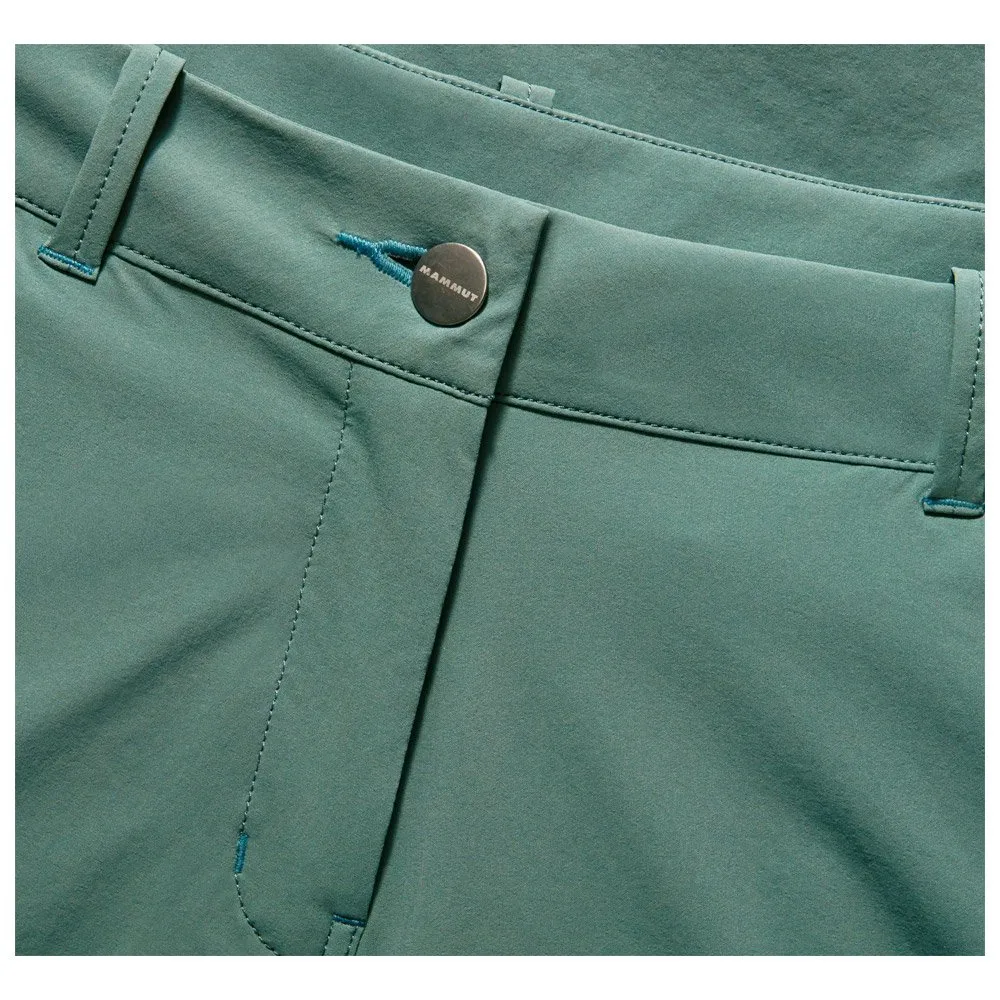 Hiking shorts Mammut ---Runbold Roll Cuff Shorts W Dark Jade