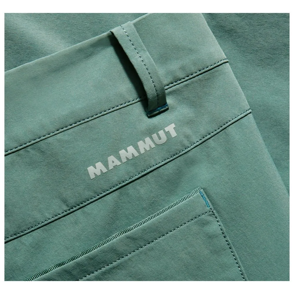 Hiking shorts Mammut ---Runbold Roll Cuff Shorts W Dark Jade