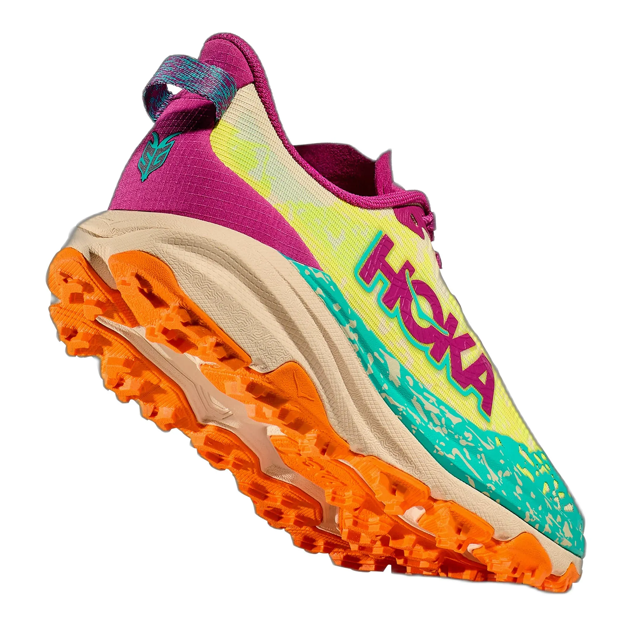 HOKA SPEEDGOAT 6 YOUTH FUCHSIA - KIDS