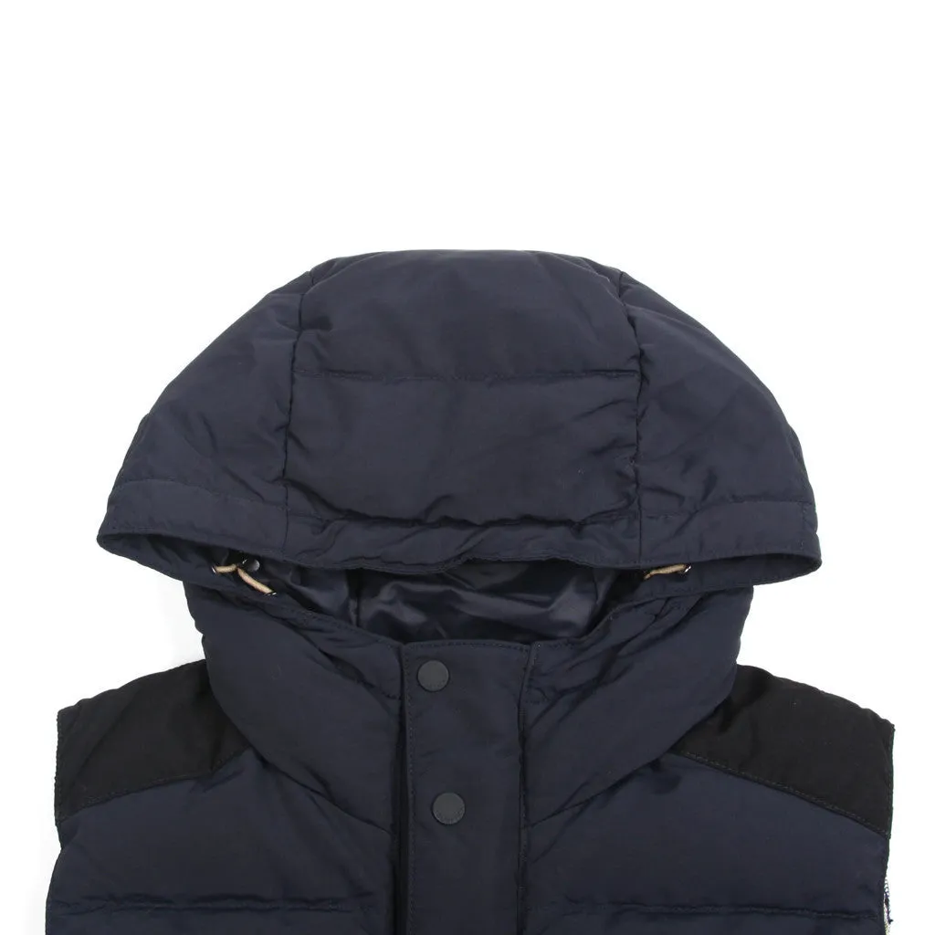 Hooded Down Vest